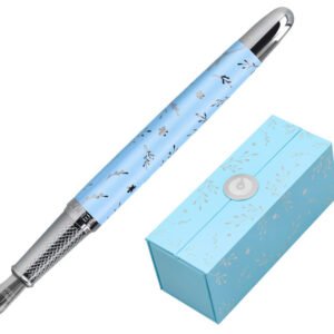 CANETA BELIUS BELLA AZUL DESIGN