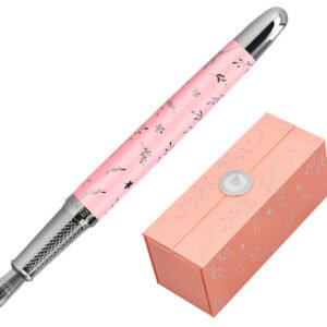 CANETA BELIUS BELLA ROSA DESIGN