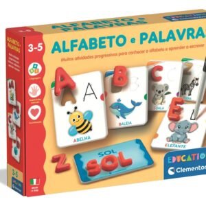 ALFABETO E PALAVRAS CLEMENTONI EDUCATION 67452