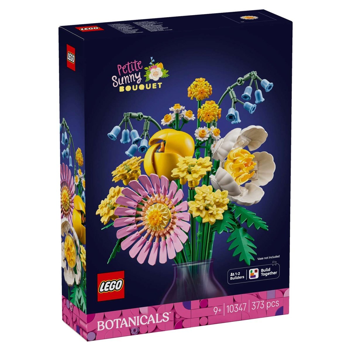 LEGO Botanical Collection - Pequeno buquê soalheiro 10347