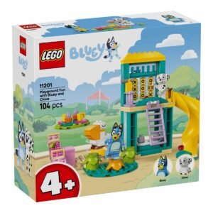 LEGO BLUEY DIVERSAO NO PARQUE COM BLUEY E CLOHE 11201