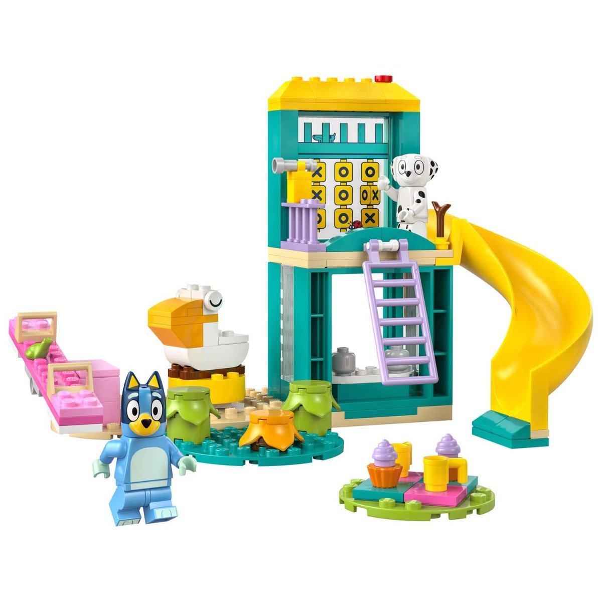 LEGO BLUEY DIVERSAO NO PARQUE COM BLUEY E CLOHE 11201