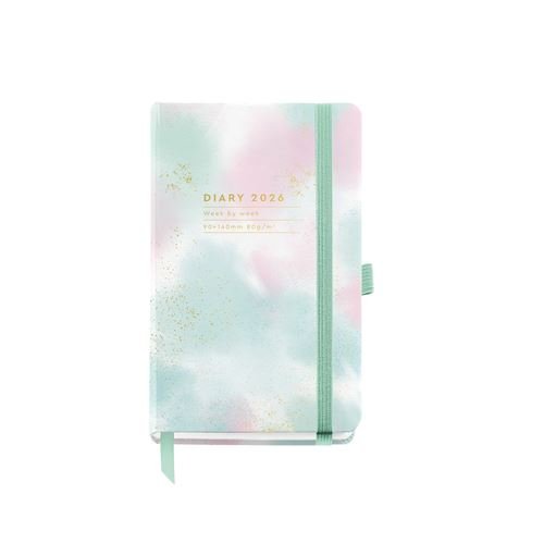 AGENDA SEMANAL A6 2026 MIQUELRIUS PASSPORT GRADIEN