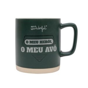 CANECA - O MEU HEROI O MEU AVO - MR WONDERFUL
