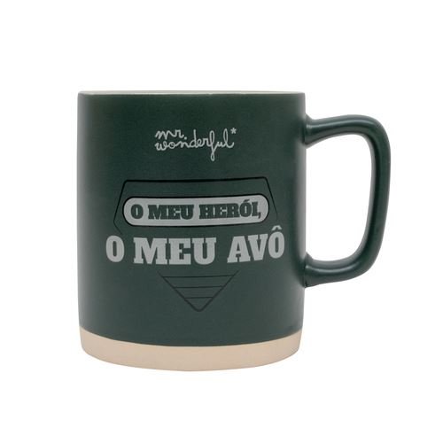 CANECA - O MEU HEROI O MEU AVO - MR WONDERFUL