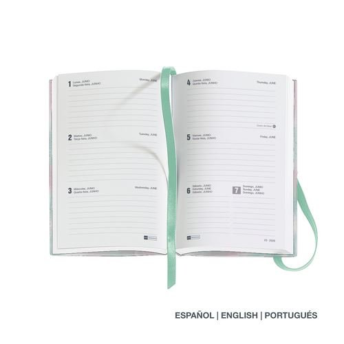 AGENDA SEMANAL A6 2026 MIQUELRIUS PASSPORT GRADIEN