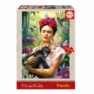 PUZZLE EDUCA 1000 JARDIM DA VIDA FRIDA KHALO 20176