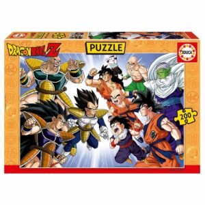 PUZZLE EDUCA 200 DRAGON BALL 20416