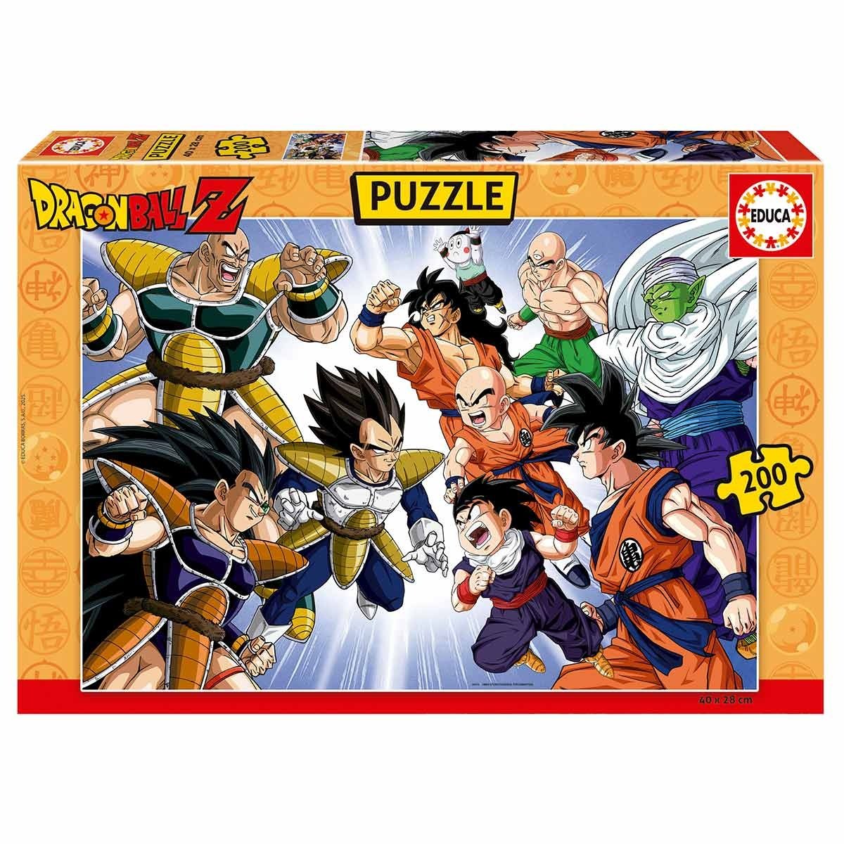 PUZZLE EDUCA 200 DRAGON BALL 20416