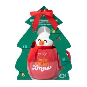 PACK CANECA + PORT-CHAVES PELUCHE MR WONDERFUL