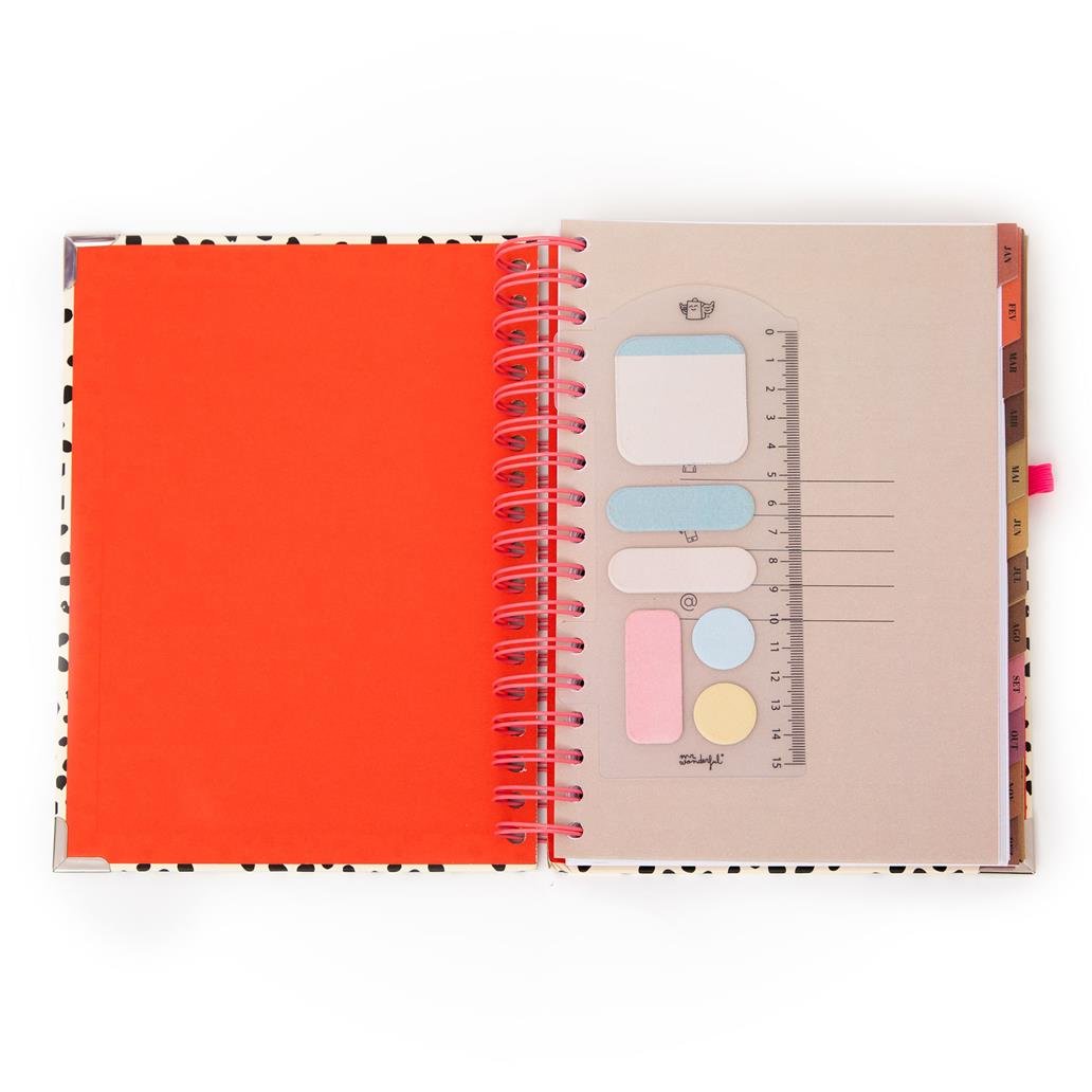 AGENDA OFFICE 2026 DIARIA - AQUI E AGORA MR WONDERFUL