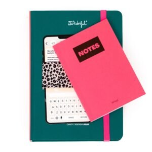 AGENDA BASICA 2026 SEMANAL C/SUPORTE MR WONDERFUL