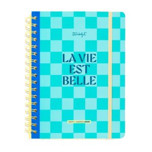 AGENDA BASICA 2026 SEMANAL - LA VIE EST BELLE MR WONDERFUL