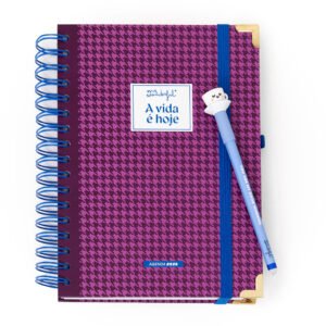 AGENDA OFFICE 2026 DIARIA - A VIDA E HOJE MR WONDERFUL