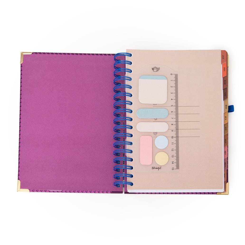 AGENDA OFFICE 2026 DIARIA - A VIDA E HOJE MR WONDERFUL