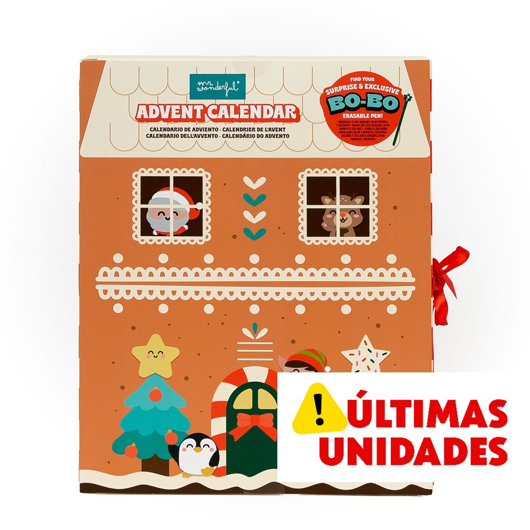 CALENDARIO DO ADVENTO - COISINHAS DA MR WONDERFUL