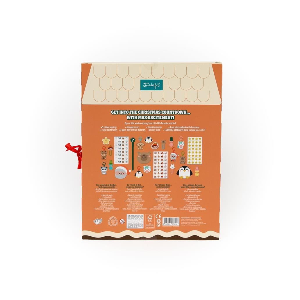 CALENDARIO DO ADVENTO - COISINHAS DA MR WONDERFUL