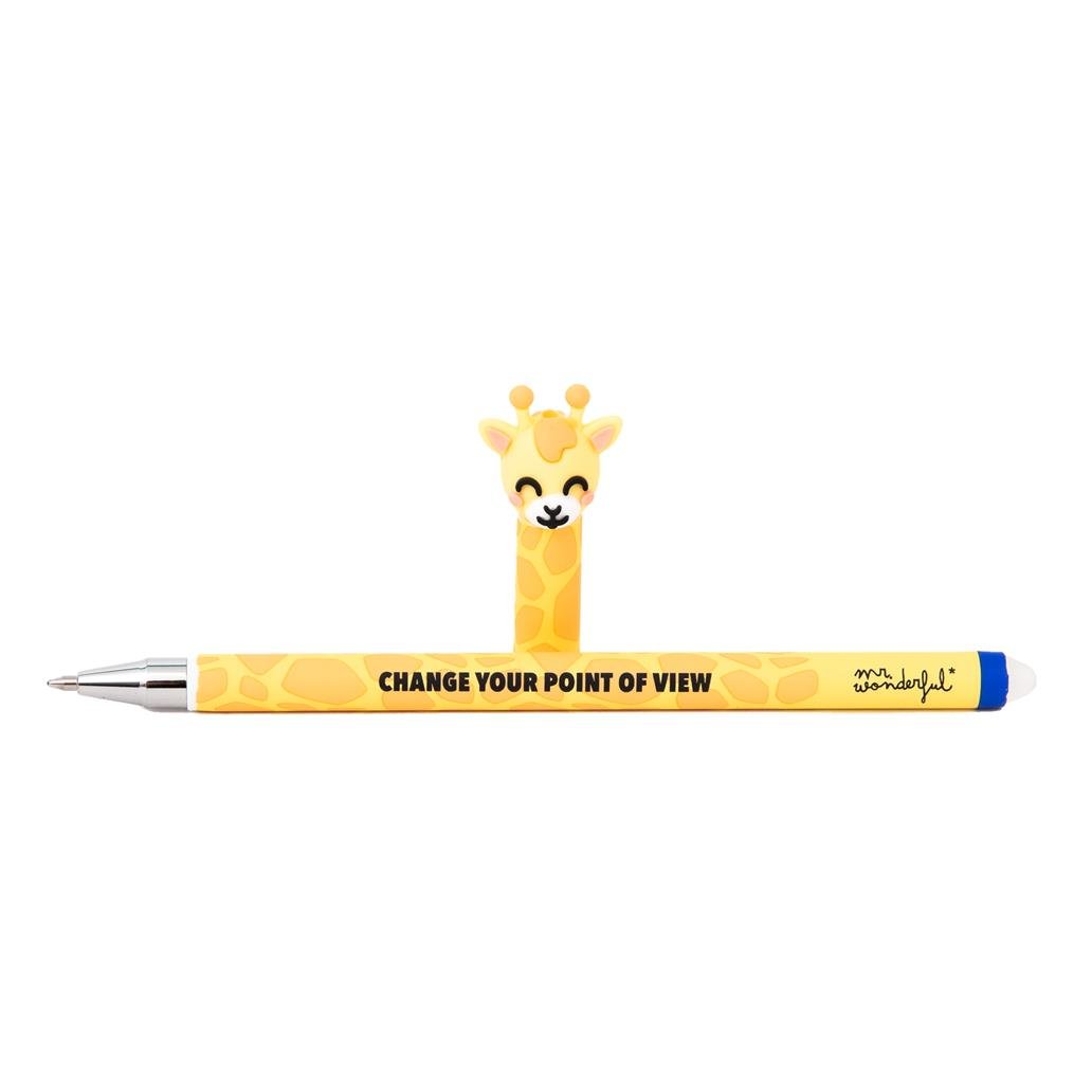 ESFEROGRAFICA APAGAVEL BO-BO GIRAFA MR WONDERFUL Change your point of view