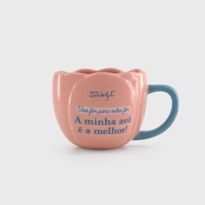 CANECA - UMA FLOR PARA OUTRA FLOR MR WONDERFUL