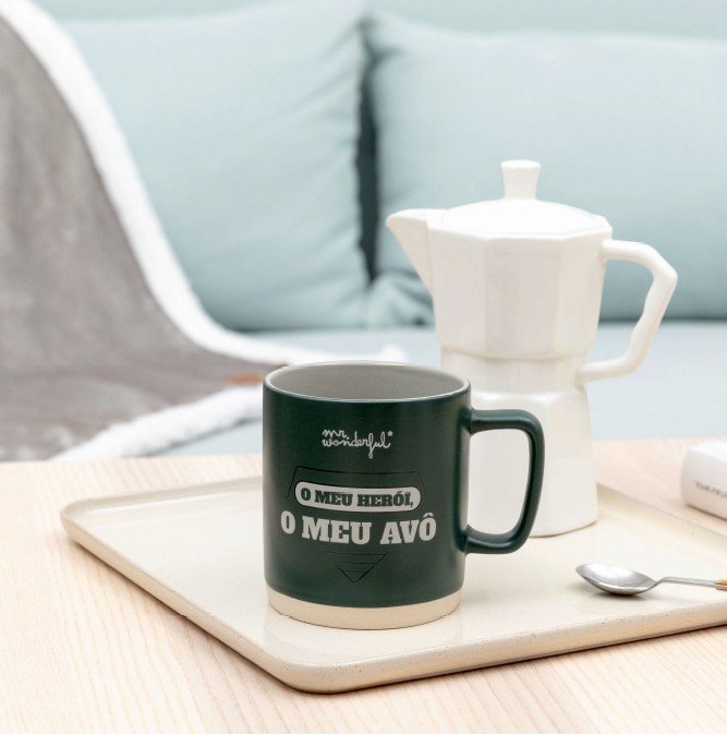 CANECA - O MEU HEROI O MEU AVO - MR WONDERFUL