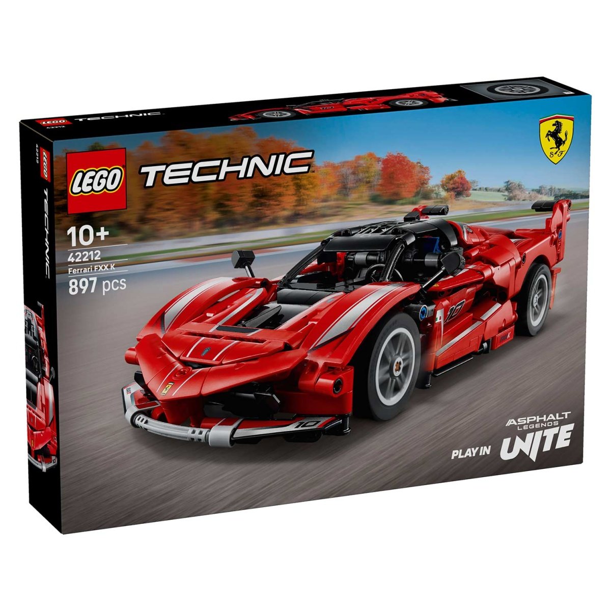 LEGO TECHNIC FERRARI FXX K 42212