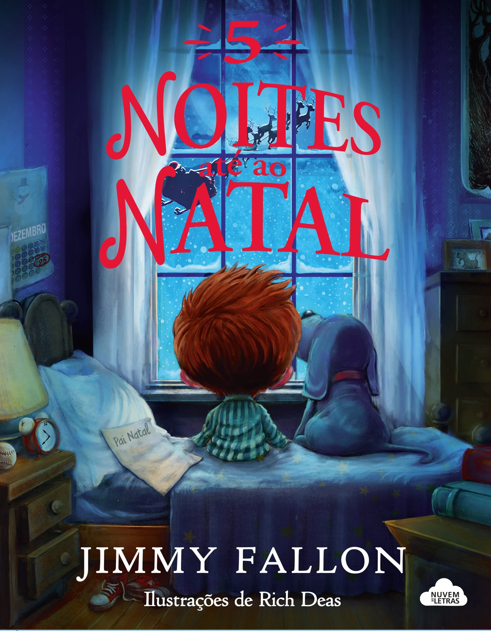 5 noites até ao Natal