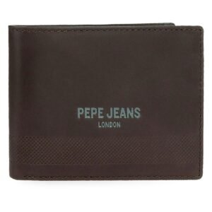 CARTEIRA PEPE JEANS DEEP CASTANHA 7134043