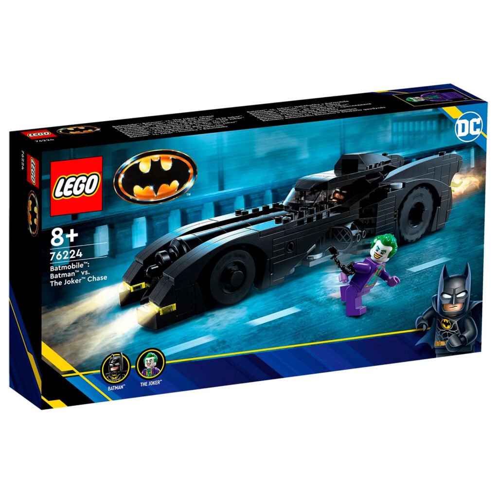 LEGO DC Batmobile™ - Perseguição de Batman™ Versus Joker™ DC 76224