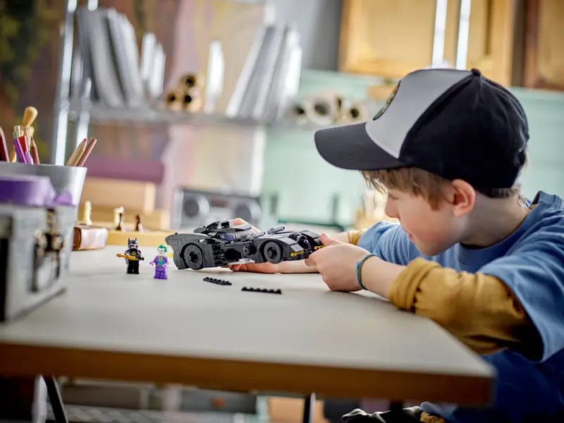 LEGO DC Batmobile™ - Perseguição de Batman™ Versus Joker™ DC 76224