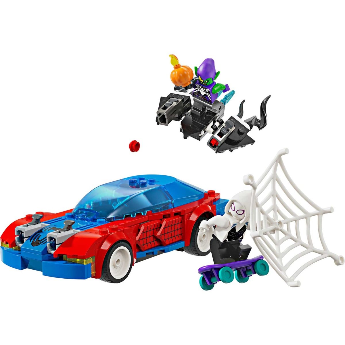 LEGO MARVEL CARRO DE CORRIDA SPIDER-MAN E GOBLIN 76279