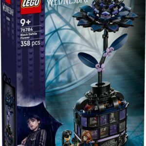 LEGO Wednesday: Dália Negra 76784