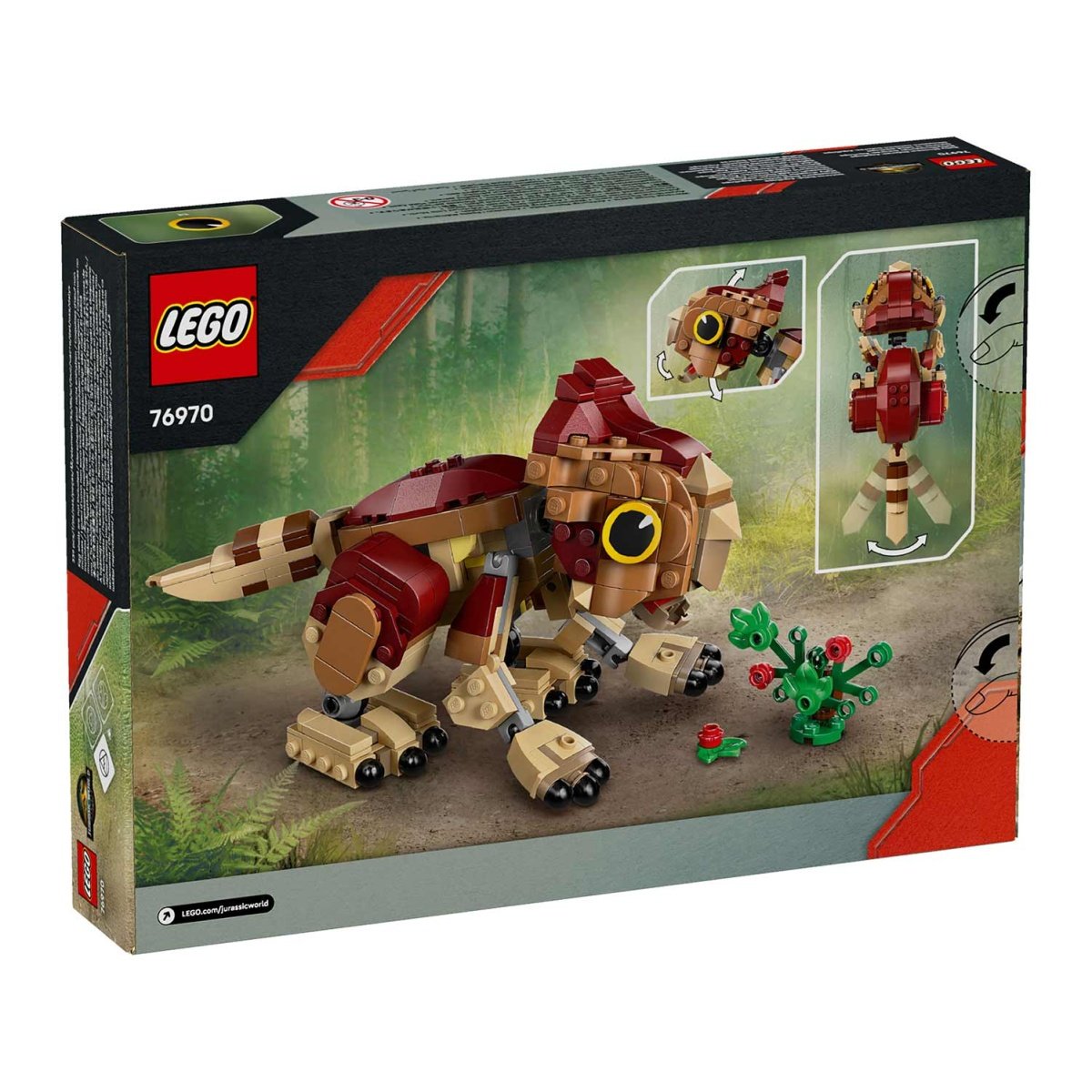 LEGO JURASSIC WORLD DINOSSAURO BEBE DOLORES: AQUILOPES 76970