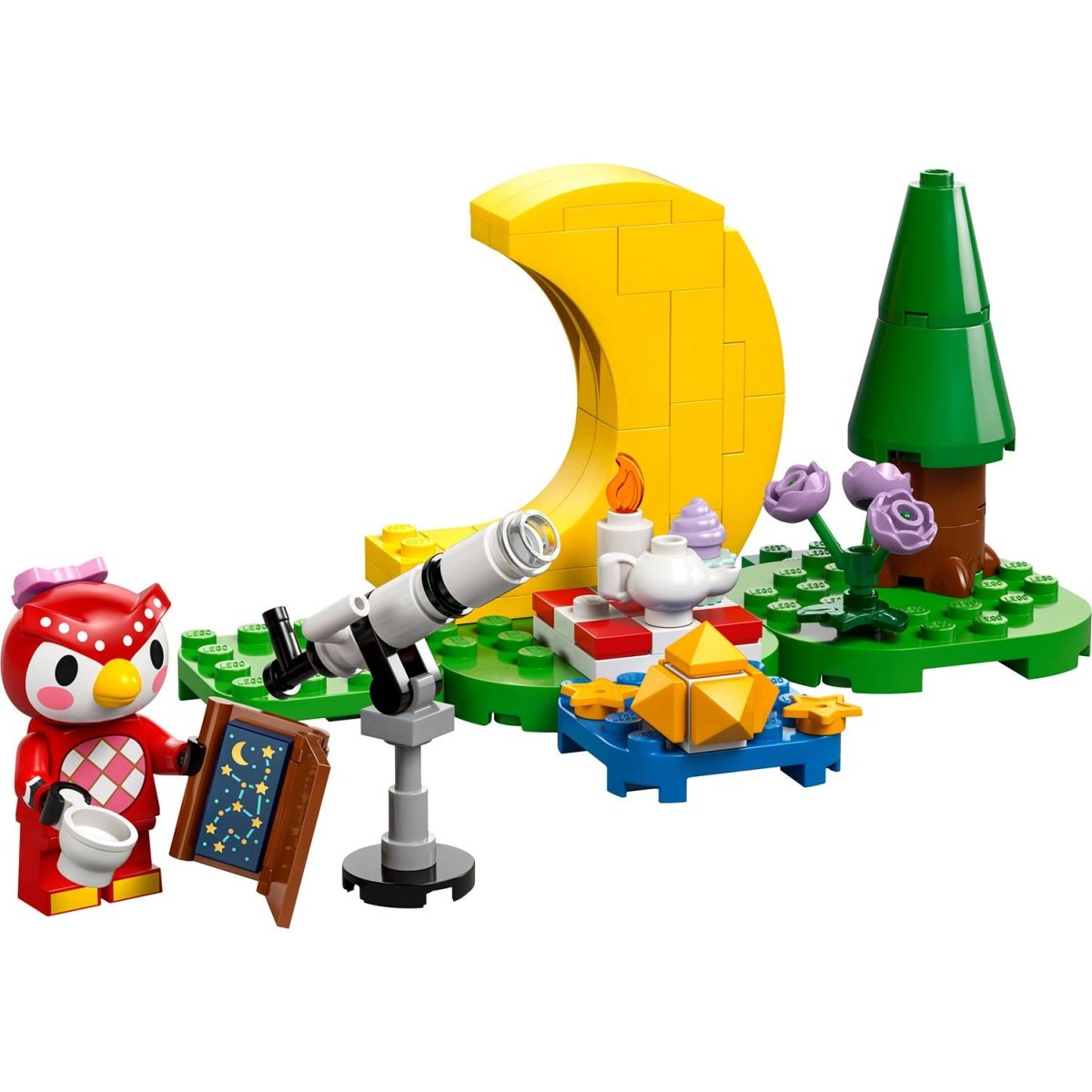 LEGO ANIMAL CROSSING OBSERVACAO DAS ESTRELAS COM A CELESTE 77053