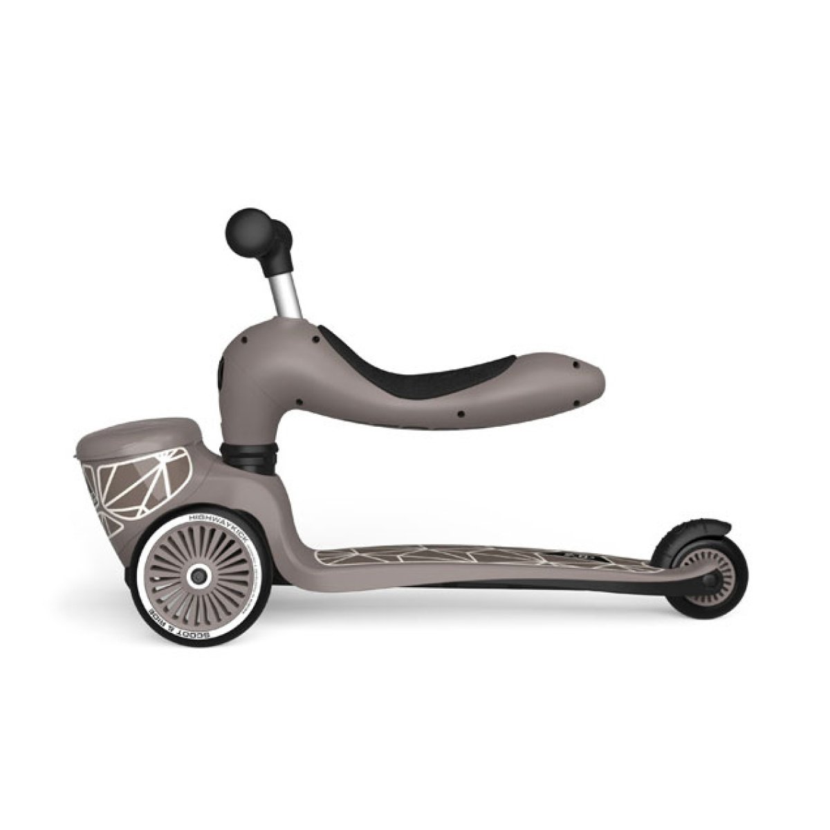 TROTINETE HIGHWAYKICK LIFESTYLE CASTANHO SCOOT AND RIDE
