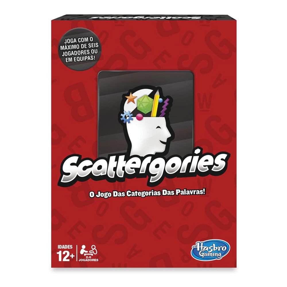 SCATTERGORIES HASBRO GAMING C1941190