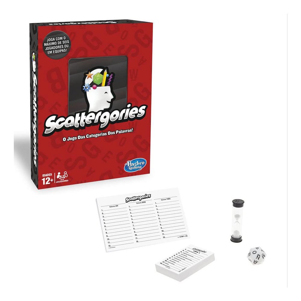 SCATTERGORIES HASBRO GAMING C1941190