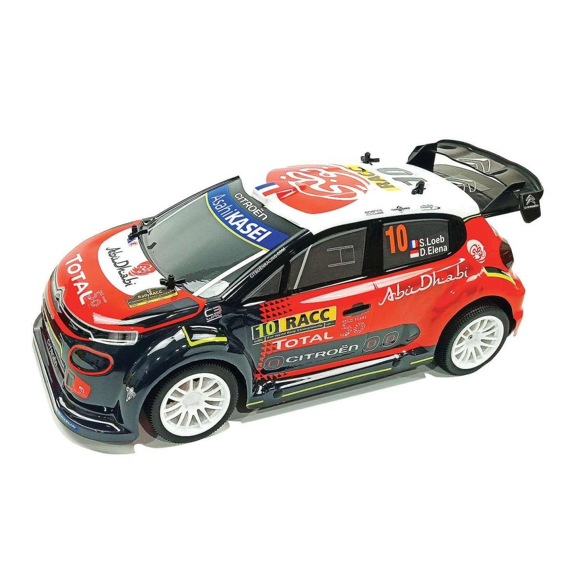 CARRO TELECOMANDADO CITROEN C3 WRC NINCORACERS