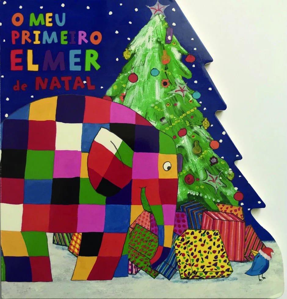 O meu primeiro Elmer de Natal (Livros do Elmer)