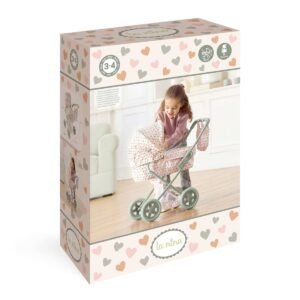 CARRINHO DE PASSEIO P/BONECAS LA NINA AMANDA 66CM