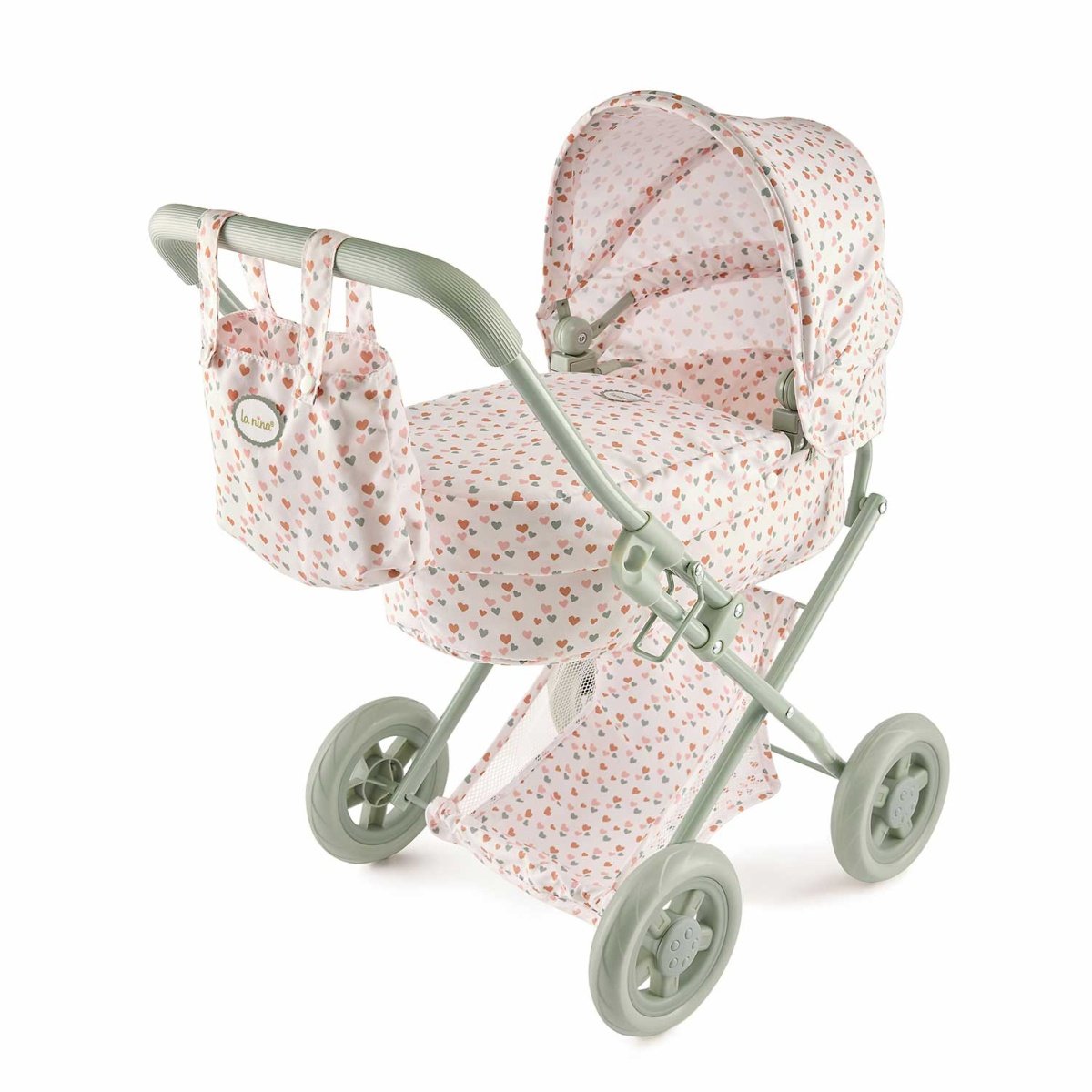CARRINHO DE PASSEIO P/BONECAS LA NINA AMANDA 66CM