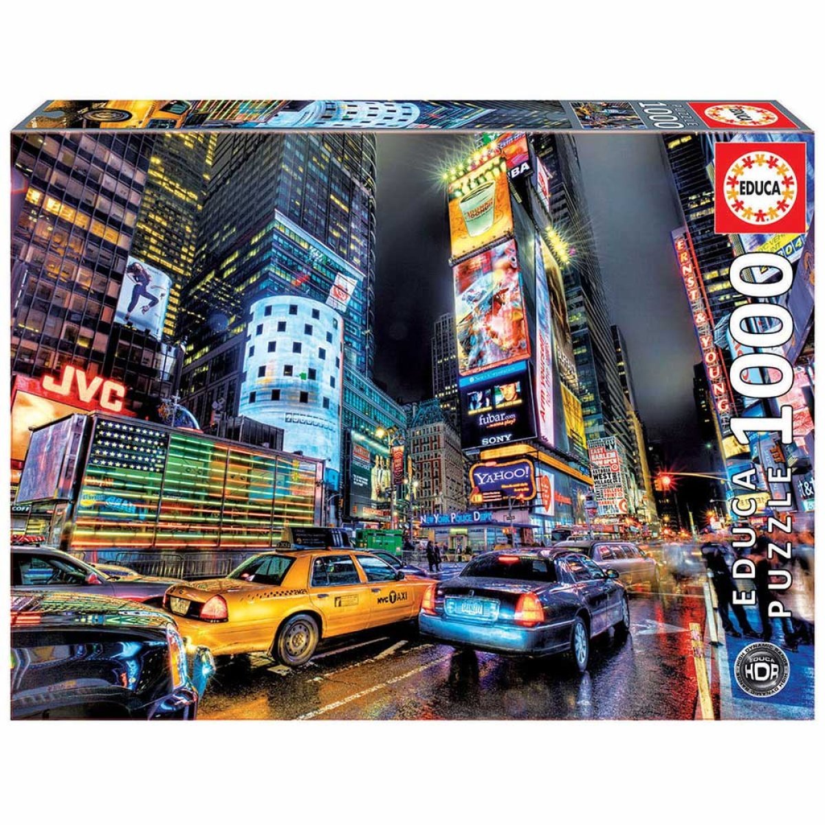 PUZZLE EDUCA TIMES SQUARE, NOVA IORQUE 1000 PECAS5