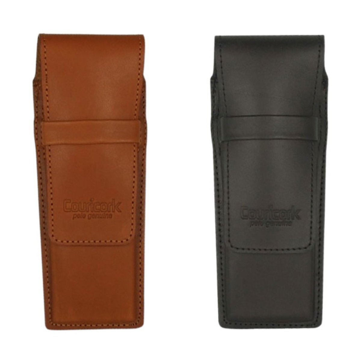ESTOJO EM PELE PARA ESFEROGRAFICAS COURICORK