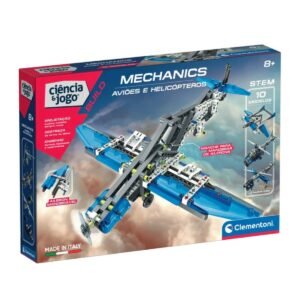 MECHANICS - AVIOES HELICOPTEROS CLEMENTONI 67278