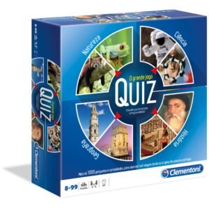 JOGO CLEMENTONI 67164 O GRANDE JOGO QUIZ