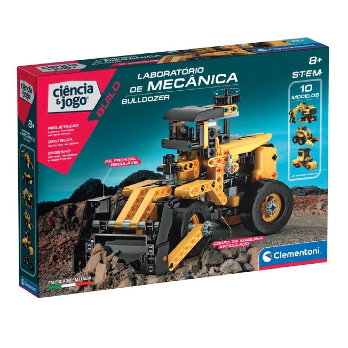 LABORATORIO DE MECANICA - GRUA CLEMENTONI 67480