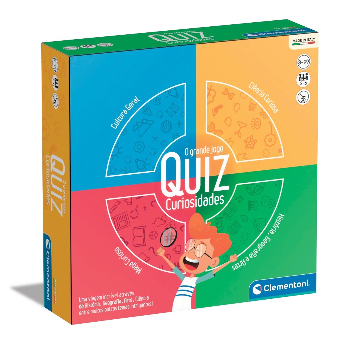 O GRANDE JOGO QUIZ CURISIDADES CLEMENTONI 67718