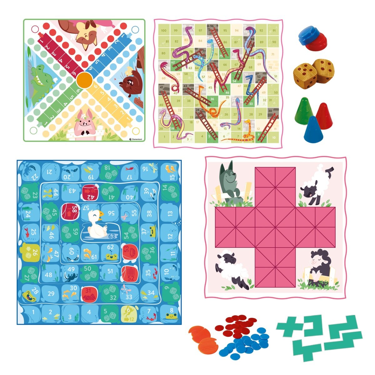 50 JOGOS REUNIDOS CLEMENTONI 67721