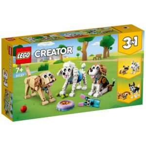 LEGO CREATOR 3-IN-1 CAES ADORAVEIS 31137