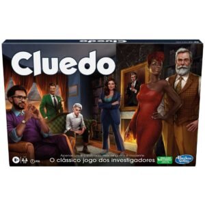 CLUEDO O CLASSICO JOGO DOS INVESTIGADORES HASBRO