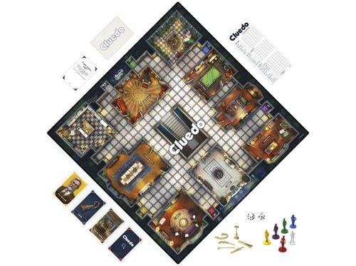 CLUEDO O CLASSICO JOGO DOS INVESTIGADORES HASBRO